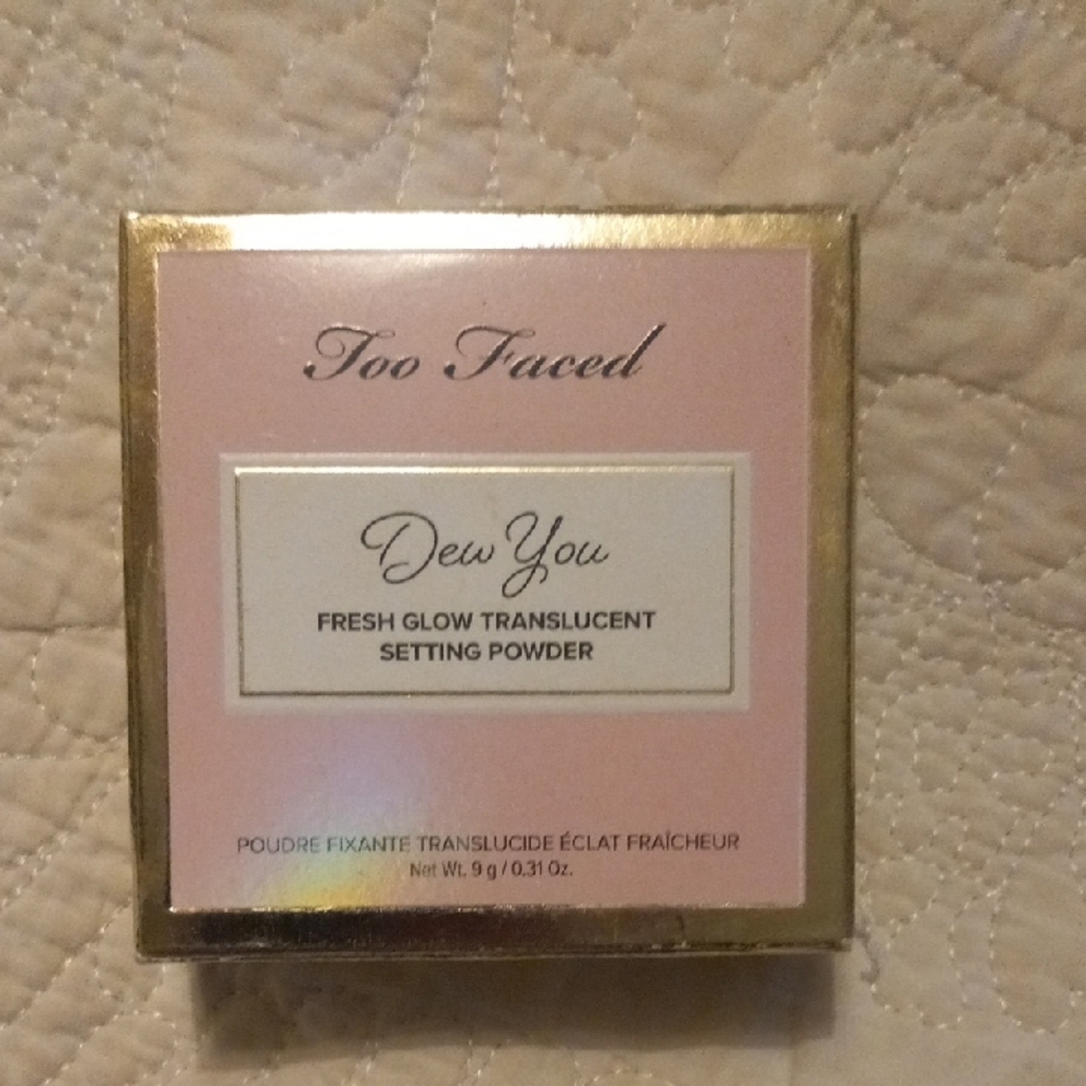 Too Faced Gold Setting Powder Radiant Finish